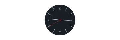 Arc - clock