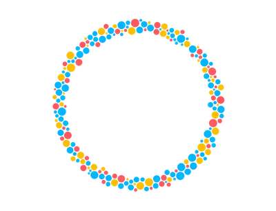 ForceSimulation - collision-detection